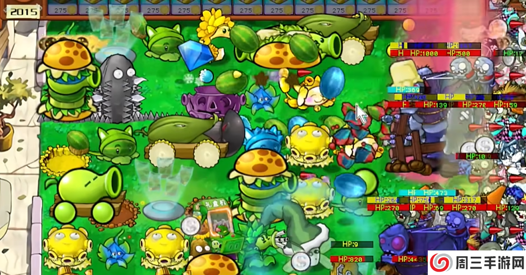 植物大战僵尸最新杂交植物版