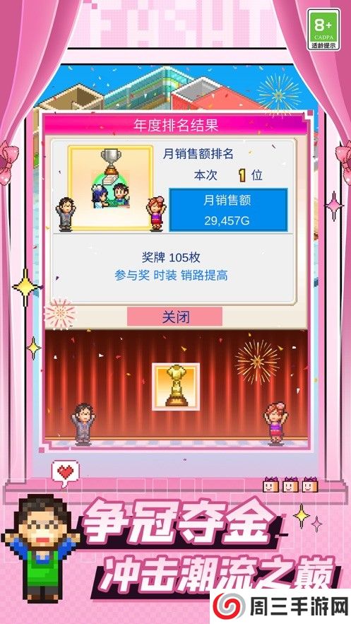 时尚洋品店物语汉化版