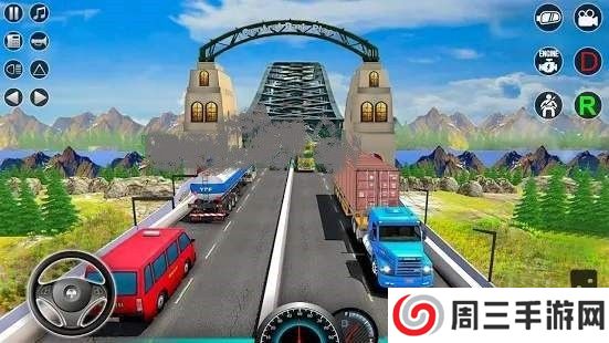 长途卡车司机模拟器