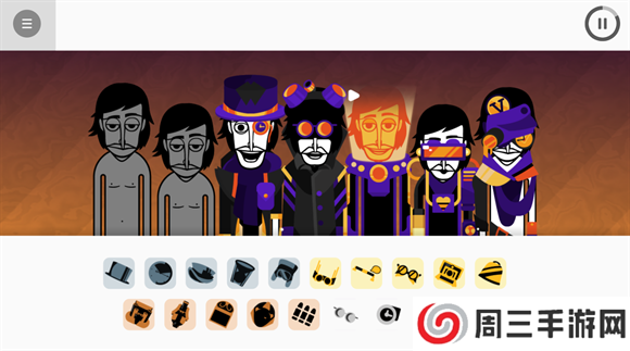 节奏盒子time模组游戏