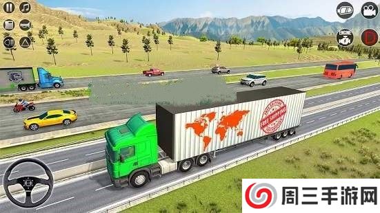 长途卡车司机模拟器