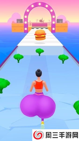 twerkrace3d抖臀跑酷手游