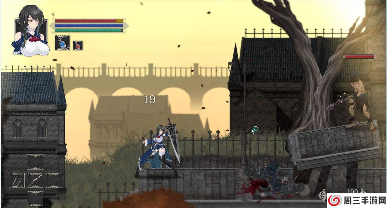 魔女复仇之夜0.45汉化版