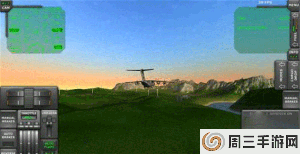 涡轮螺旋桨飞行模拟器免广告