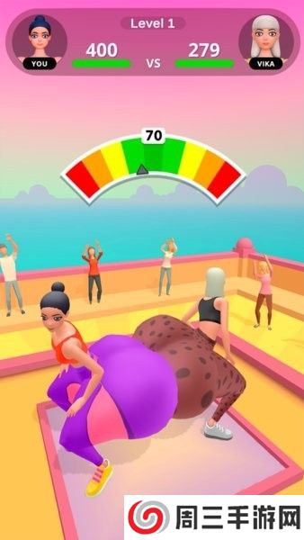 twerkrace3d抖臀跑酷手游